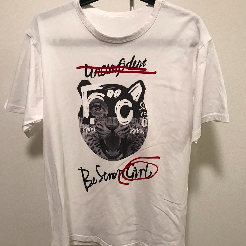 White Oversized T-shirt